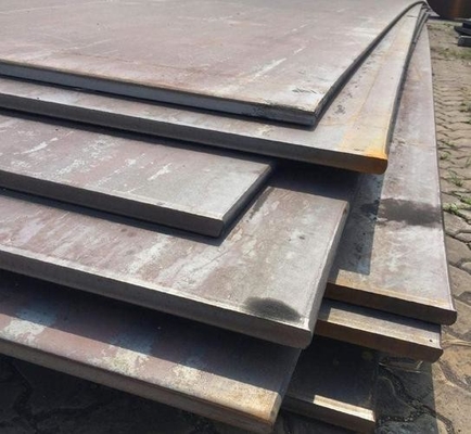 कार्बन संरचना MS स्टील प्लेट ST-37 S235jr S355jr SS400 Astm A36