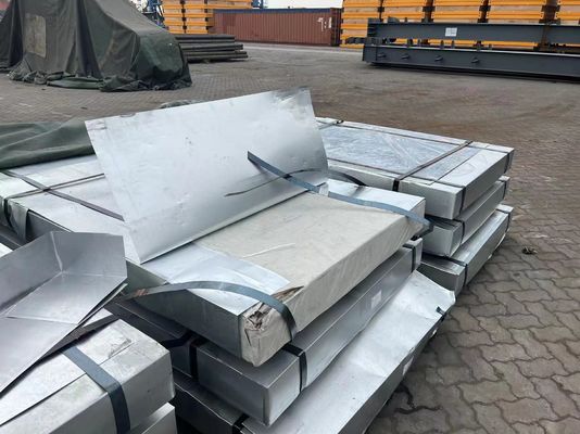 कोल्ड रोल्ड जीआई स्टील प्लेट DX51D हॉट डिप्ड जस्ती स्टील शीट