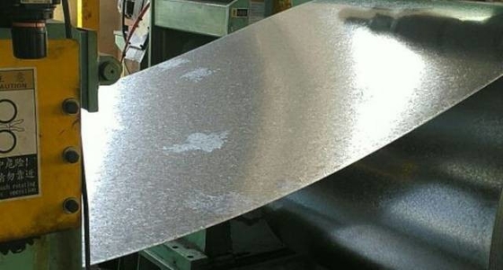 एंटी रस्ट G3106 जस्ती धातु प्लेट 0.15mm-3.00mm कोल्ड रोल्ड