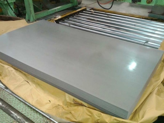 उद्योग संरचनात्मक उपयोग के निर्माण के लिए SGCC DX51D जस्ती स्टील प्लेट: