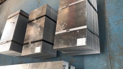 Dx51d Z275 निर्माण के लिए जस्ती स्टील शीट का तार निर्माण सामग्री