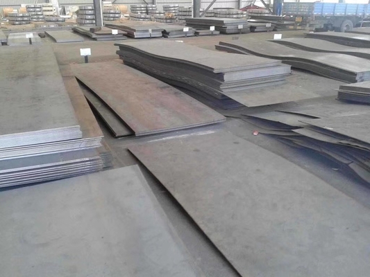 400 500 450 आयरन स्लैब पहनने के लिए प्रतिरोधी स्टील शीट प्लेट कार्बन हॉट रोल्ड NM500