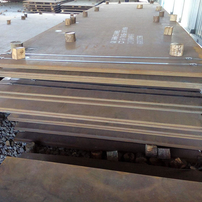 उच्च कठोरता 400 450 500 550 600 घर्षण प्रतिरोधी स्टील प्लेट शीट पहनें