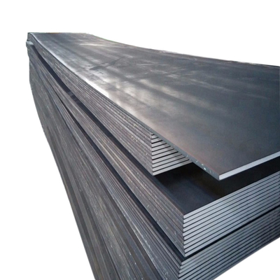 Q215 Q235 A36 शिप स्टील प्लेट हॉट रोल्ड लंबाई 3000-25000mm