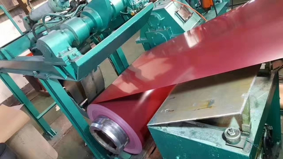 प्राइम आरएएल कलर जस्ती पीपीजीआई स्टील कॉइल एचडीजीएल कोल्ड रोल्ड