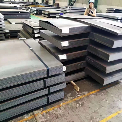 स्ट्रक्चरल शिप स्टील प्लेट A36 AH36 हॉट रोल्ड कार्बन स्टील प्लेट