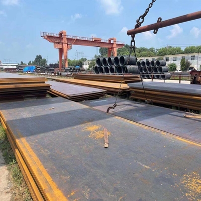 स्ट्रक्चरल शिप स्टील प्लेट A36 AH36 हॉट रोल्ड कार्बन स्टील प्लेट