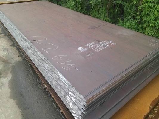 मोटाई 3-800 मिमी शिप स्टील प्लेट Astm A36 Ss400 S275jr S355jr ग्रेड: