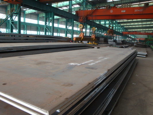 जहाज निर्माण के लिए JIS G3002 GB/T251B स्टील प्लेट्स ISO9001 SABS KS