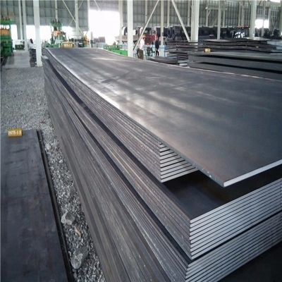 ASTM A36 2MM शिप स्टील प्लेट JIS G3002 GB / T251B मानक: