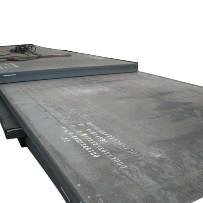 मोटाई 3-800 मिमी शिप स्टील प्लेट Astm A36 Ss400 S275jr S355jr ग्रेड: