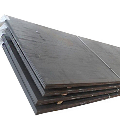 जहाज निर्माण के लिए JIS G3002 GB/T251B स्टील प्लेट्स ISO9001 SABS KS