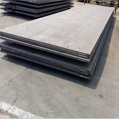 जहाज निर्माण के लिए JIS G3002 GB/T251B स्टील प्लेट्स ISO9001 SABS KS