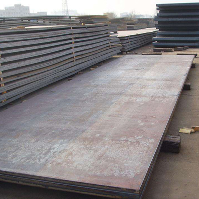 A36 मरीन स्टील प्लेट्स 2400x1200x2.38mm हॉट रोल्ड / कोल्ड रोल्ड