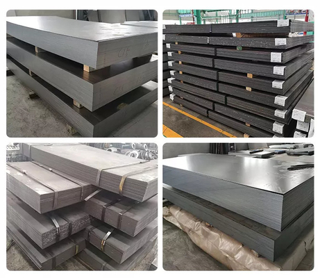 हाई कार्बन माइल्ड स्टील शिप प्लेट 5000-12000mm चौड़ाई ISO9001