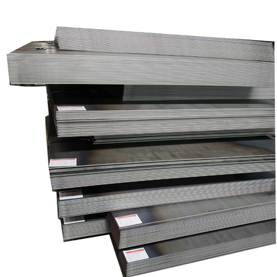 ASTM A36 2MM शिप स्टील प्लेट JIS G3002 GB / T251B मानक: