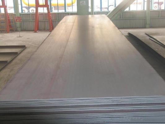 जहाज निर्माण के लिए JIS G3002 GB/T251B स्टील प्लेट्स ISO9001 SABS KS