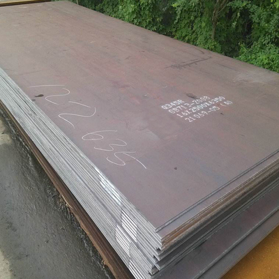हाई कार्बन माइल्ड स्टील शिप प्लेट 5000-12000mm चौड़ाई ISO9001