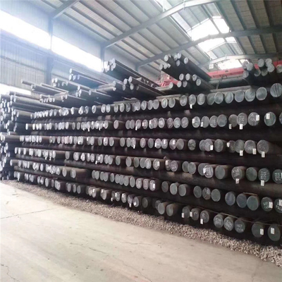जाली कार्बन स्टील राउंड बार 6 मीटर माइल्ड स्टील प्लेन फिनिश