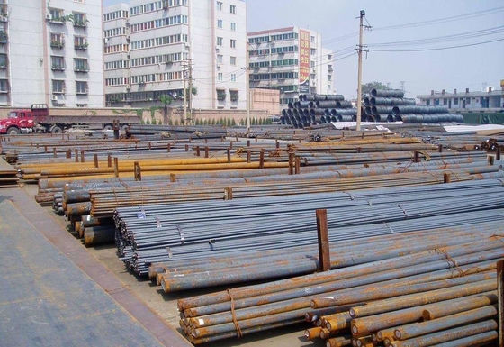 एआईएसआई 4140 कार्बन स्टील राउंड बार मिश्र धातु इस्पात रॉड 1-12 मीटर लंबाई: