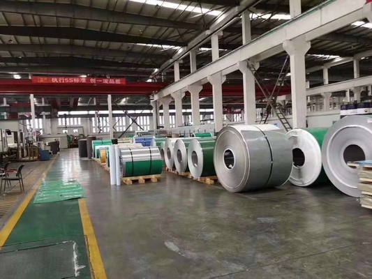मोटाई 0.15-6 मिमी स्टेनलेस स्टील प्लेट का तार बीए 2 बी सतह