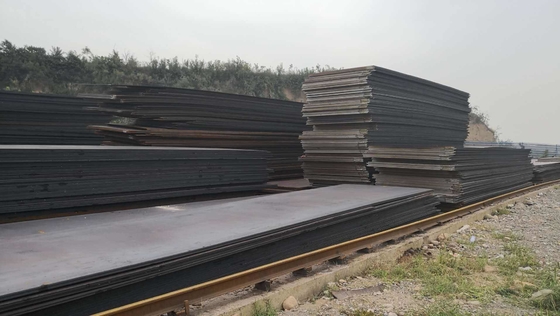 astm A36 S355 MS स्टील प्लेट a588 1055 हॉट कोल्ड रोल्ड कार्बन स्टील शीट