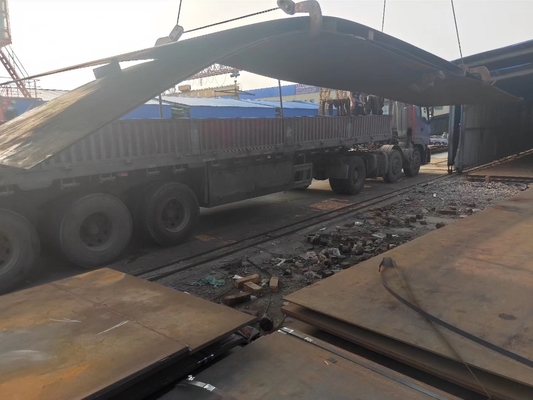 रॉक क्रशर बाल्टी वैगन उपयोग के लिए एनएम 450 एनएम 500 एक्सए 500 पहनें प्लेट स्टील: