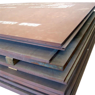 7 मिमी 8 मिमी 9 मिमी घर्षण प्रतिरोधी स्टील शीट Ar550 Ar450 Ar600