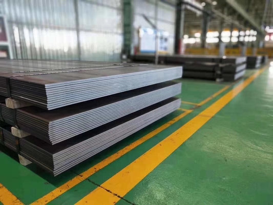 7 मिमी 8 मिमी 9 मिमी घर्षण प्रतिरोधी स्टील शीट Ar550 Ar450 Ar600