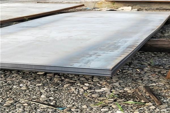 शिप बिल्डिंग Q235B कार्बन स्टील शीट मेटल 2400x1200x2.38mm