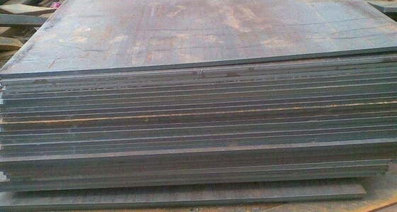 शिप बिल्डिंग Q235B कार्बन स्टील शीट मेटल 2400x1200x2.38mm