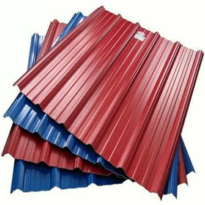4x8 जीआई मेटल रूफ टाइल्स कोल्ड रोल्ड Q235 / Q345 / SGCC / Dx51D