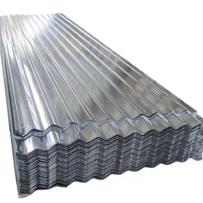 4x8 जीआई मेटल रूफ टाइल्स कोल्ड रोल्ड Q235 / Q345 / SGCC / Dx51D