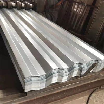4x8 जीआई मेटल रूफ टाइल्स कोल्ड रोल्ड Q235 / Q345 / SGCC / Dx51D