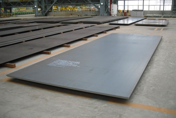 हॉट रोल्ड ब्लैक कार्बन स्टील प्लेट ASTM A36 ST37 S45C ST52