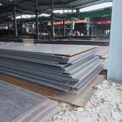 हॉट रोल्ड ब्लैक कार्बन स्टील प्लेट ASTM A36 ST37 S45C ST52