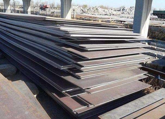 ASTM A36 ST37 S45C ST52 अच्छी गुणवत्ता वाले कारखाने के स्टॉक कम कीमत वाले ब्लैक कार्बन स्टील प्लेट: