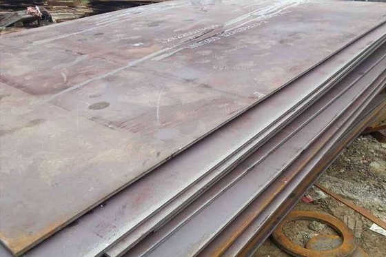 हार्डॉक्स 450 550 500 600 घर्षण प्रतिरोधी स्टील प्लेट पहनें NM450 NM500