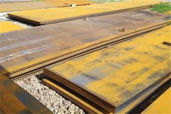हार्डॉक्स 400 500 स्टील एमएस प्लेट उच्च कठोरता प्रतिरोधी पहनें
