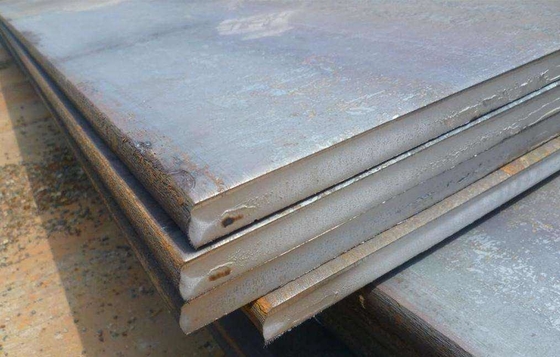 हॉट रोल्ड कार्बन स्टील शीट प्लेट हार्डॉक्स 400 हार्डॉक्स 450 हार्डॉक्स 500