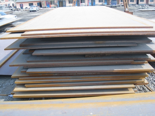 हार्डॉक्स 450 550 500 600 घर्षण प्रतिरोधी स्टील प्लेट पहनें NM450 NM500