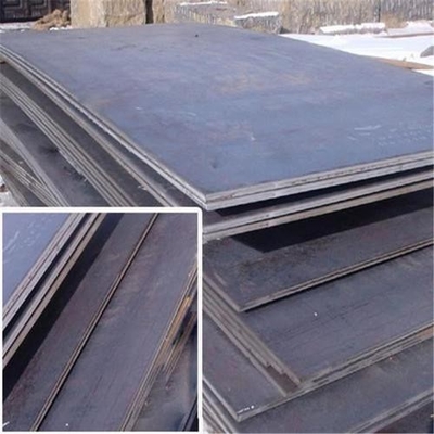 Nm400 Nm500 प्रतिरोधी स्टील शीट पहनें 0.3mm-800mm मोटाई: