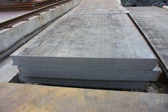 Astm कॉर्टन स्टील प्लेट A36 A514 हॉट रोल्ड कार्बन स्टील शीट