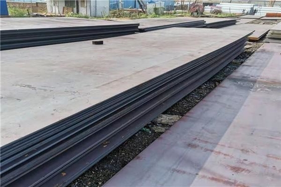 हॉट रोल्ड कोल्ड रोल्ड St52 स्टील प्लेट मौसम प्रतिरोध