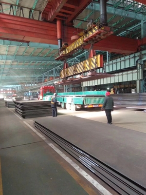 Q195 जहाज निर्माण के लिए कोल्ड रोल्ड कार्बन स्टील Q235b स्टील प्लेट: