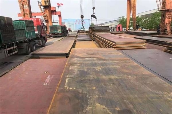 कार्बन संरचना MS स्टील प्लेट ST-37 S235jr S355jr SS400 Astm A36