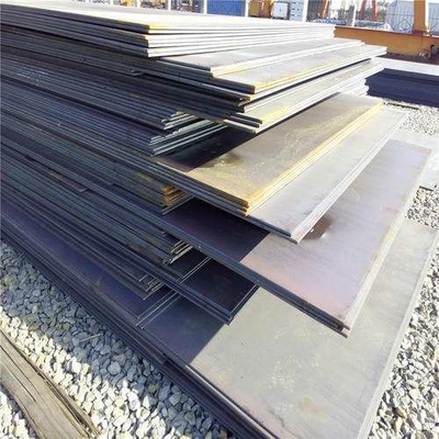 कार्बन संरचना MS स्टील प्लेट ST-37 S235jr S355jr SS400 Astm A36