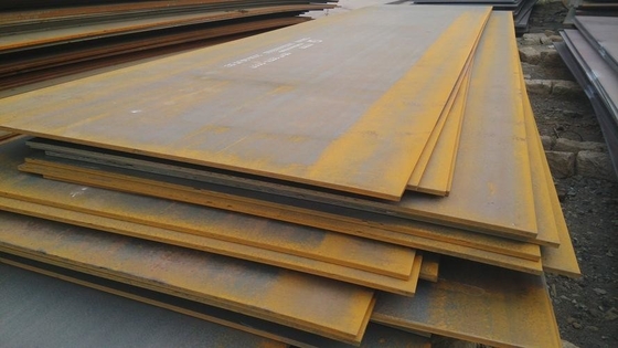 कार्बन संरचना MS स्टील प्लेट ST-37 S235jr S355jr SS400 Astm A36
