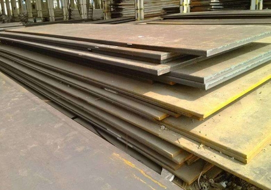 कार्बन संरचना MS स्टील प्लेट ST-37 S235jr S355jr SS400 Astm A36