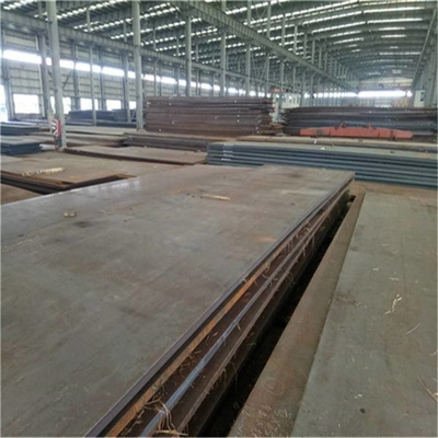 कार्बन संरचना MS स्टील प्लेट ST-37 S235jr S355jr SS400 Astm A36